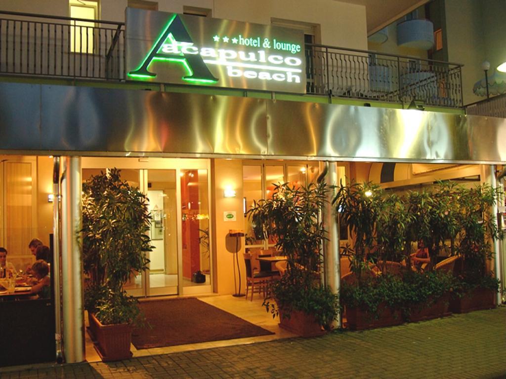 Acapulco Beach ลิโดดิเยโซโล ภายนอก รูปภาพ